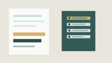 Illustration of business insurance documents and checklist